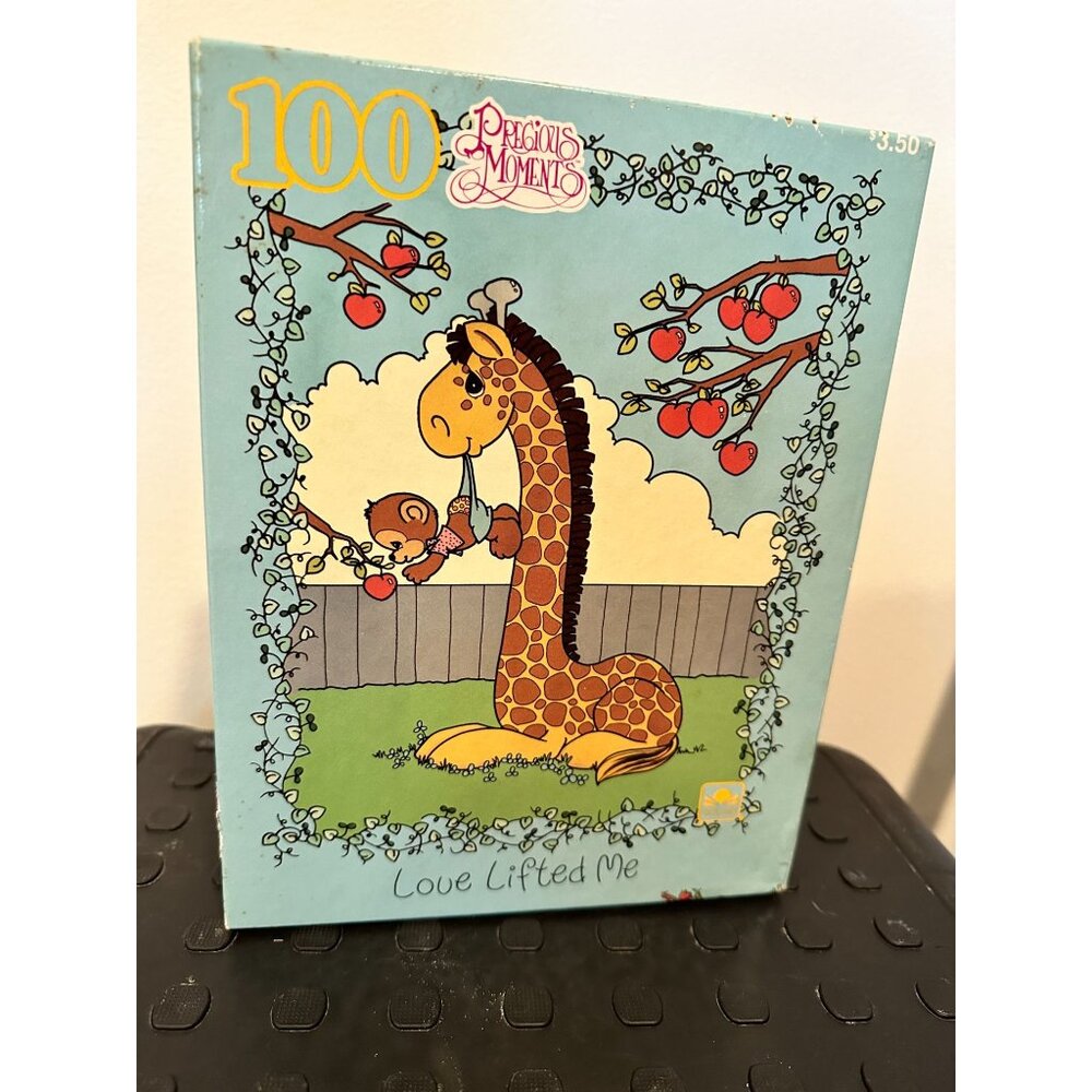 Vintage Precious Moments 100 Piece Jigsaw Puzzle